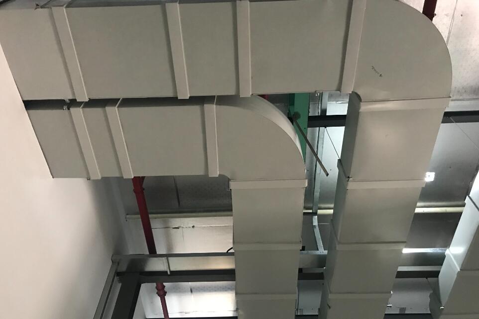 風管連接示意圖