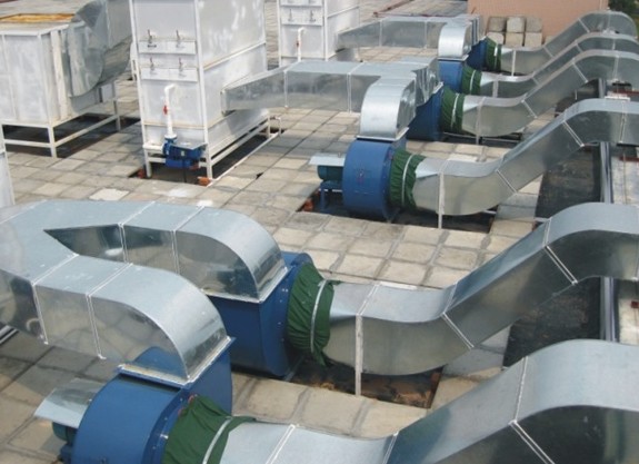 中央空調(diào)風(fēng)管