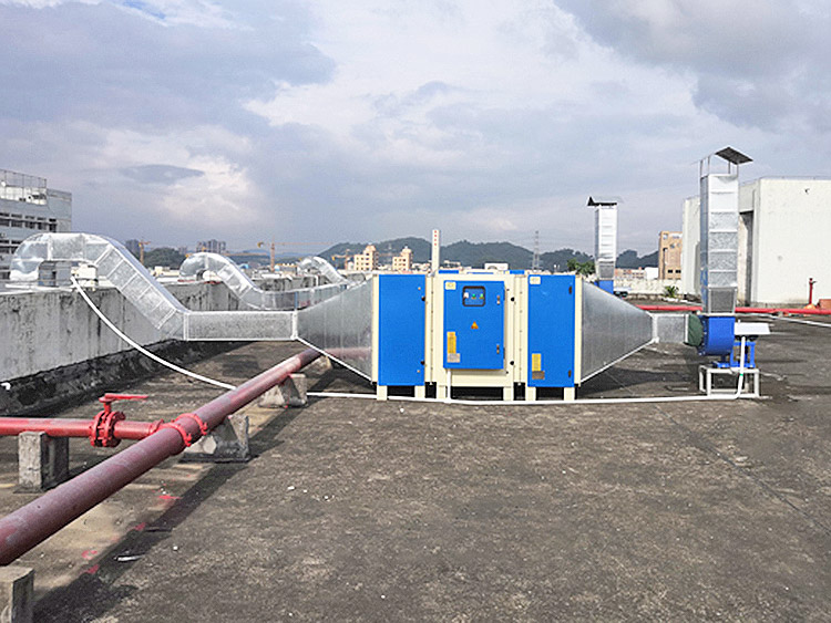 商業(yè)油煙凈化解決方案