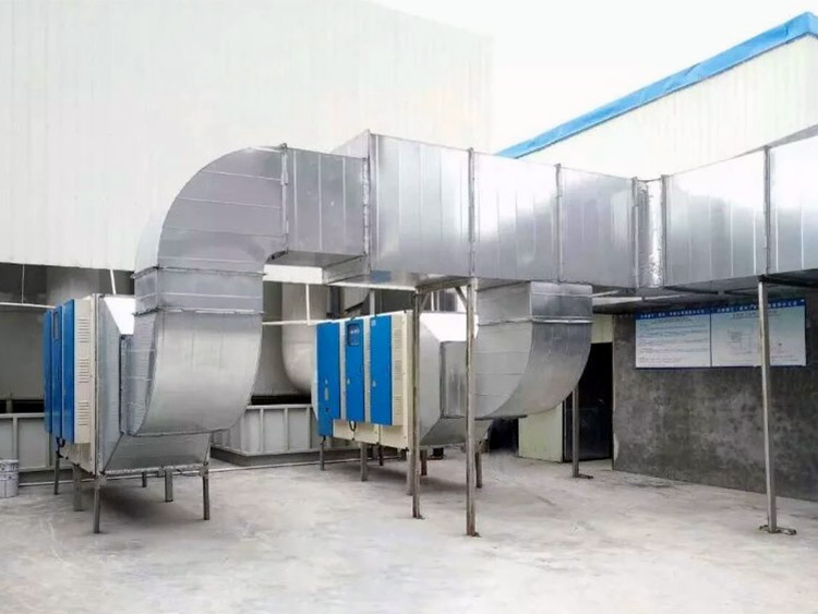 旅游景點油煙凈化解決方案