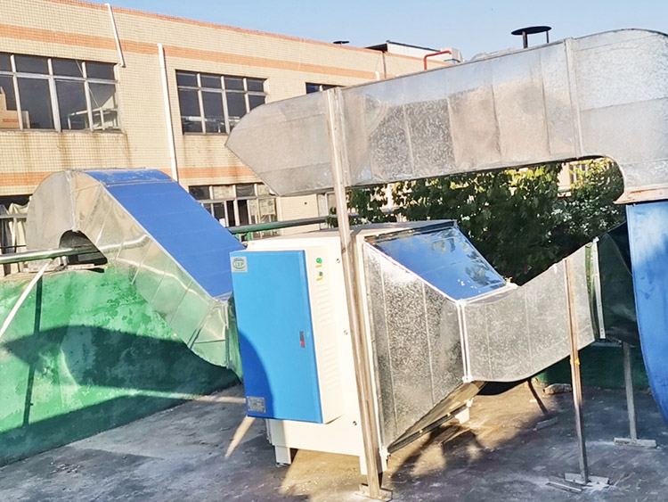 高空排放凈化解決方案