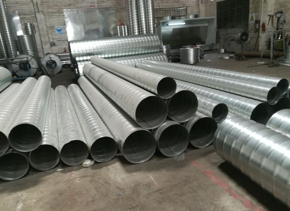 淺談優(yōu)異螺旋風(fēng)管具有啥規(guī)范