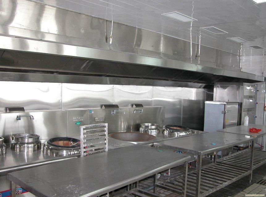 廚房排煙設(shè)備安裝