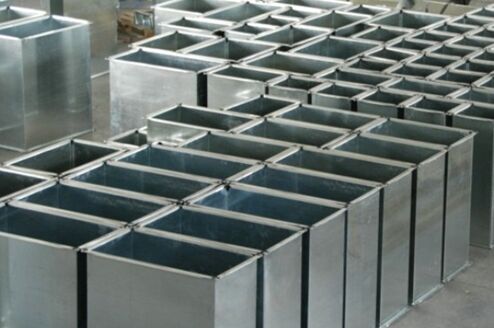 矩形風(fēng)管來(lái)樣加工