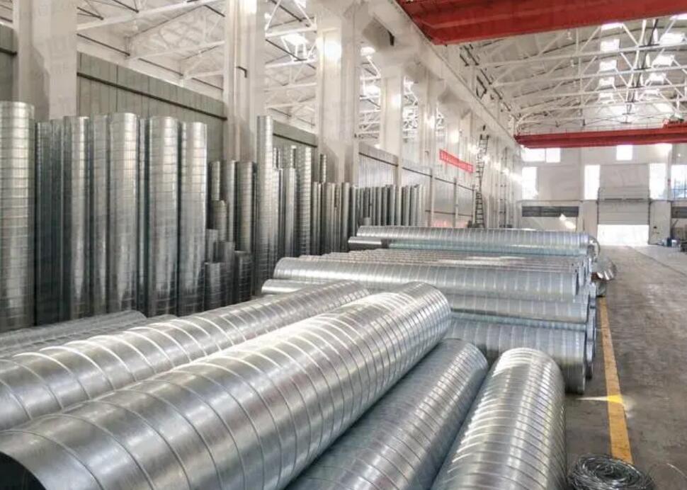 螺旋風(fēng)管加工量大價(jià)優(yōu)