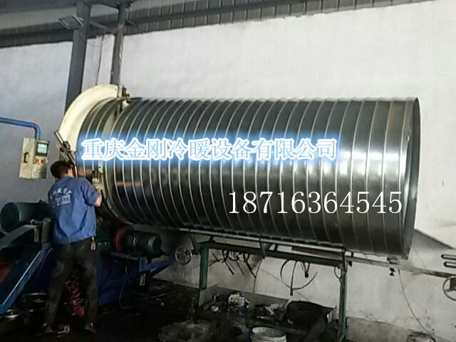 螺旋風(fēng)管加工