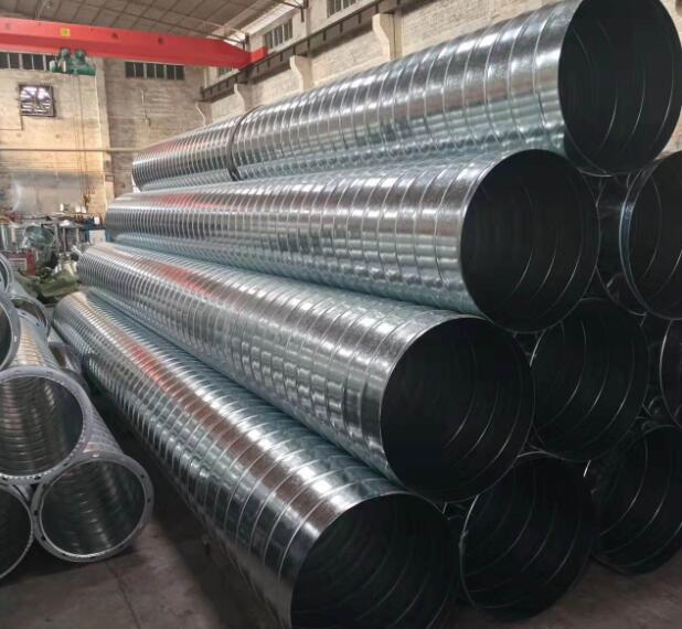 螺旋風(fēng)管安裝